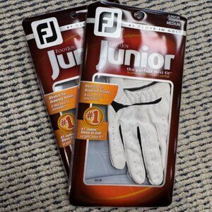 FJ Junior Glove Set of 2 (Right Hand Medium)